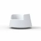 Nowoczesny fotel ogrodowy Ruletka Vondom z polietylenu Viadurini