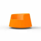 Nowoczesny fotel ogrodowy Ruletka Vondom z polietylenu Viadurini