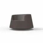 Nowoczesny fotel ogrodowy Ruletka Vondom z polietylenu Viadurini