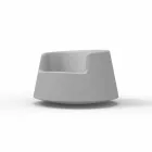 Nowoczesny fotel ogrodowy Ruletka Vondom z polietylenu Viadurini