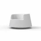 Nowoczesny fotel ogrodowy Ruletka Vondom z polietylenu Viadurini