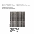 Fotel ogrodowy ręcznie tkane konstrukcja Elsa Viadurini