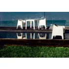 Solidny fotel Vondom z polipropylenu Viadurini