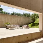 Fotel ogrodowy z aluminium Made in Italy - Emmacross by Varaschin Viadurini