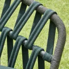 Fotel ogrodowy z aluminium Made in Italy - Emmacross by Varaschin Viadurini