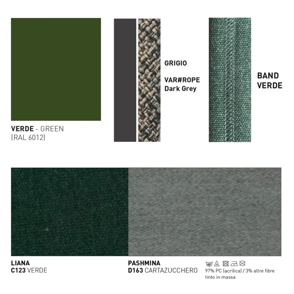 Fotel ogrodowy z aluminium Made in Italy - Emmacross by Varaschin Viadurini