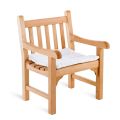 Fotel ogrodowy z drewna tekowego Made in Italy - Sleepy