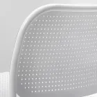 Fotel ogrodowy z malowanego metalu Made in Italy 2 sztuki - Synergy Viadurini