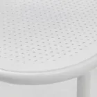 Fotel ogrodowy z malowanego metalu Made in Italy 2 sztuki - Synergy Viadurini