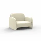 Pezzettina by Vondom polietylenowy fotel ogrodowy, design Viadurini