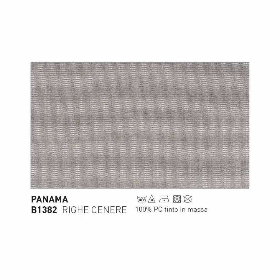 Nowoczesny fotel ogrodowy Varaschin Emma z litego drewna iroko Viadurini