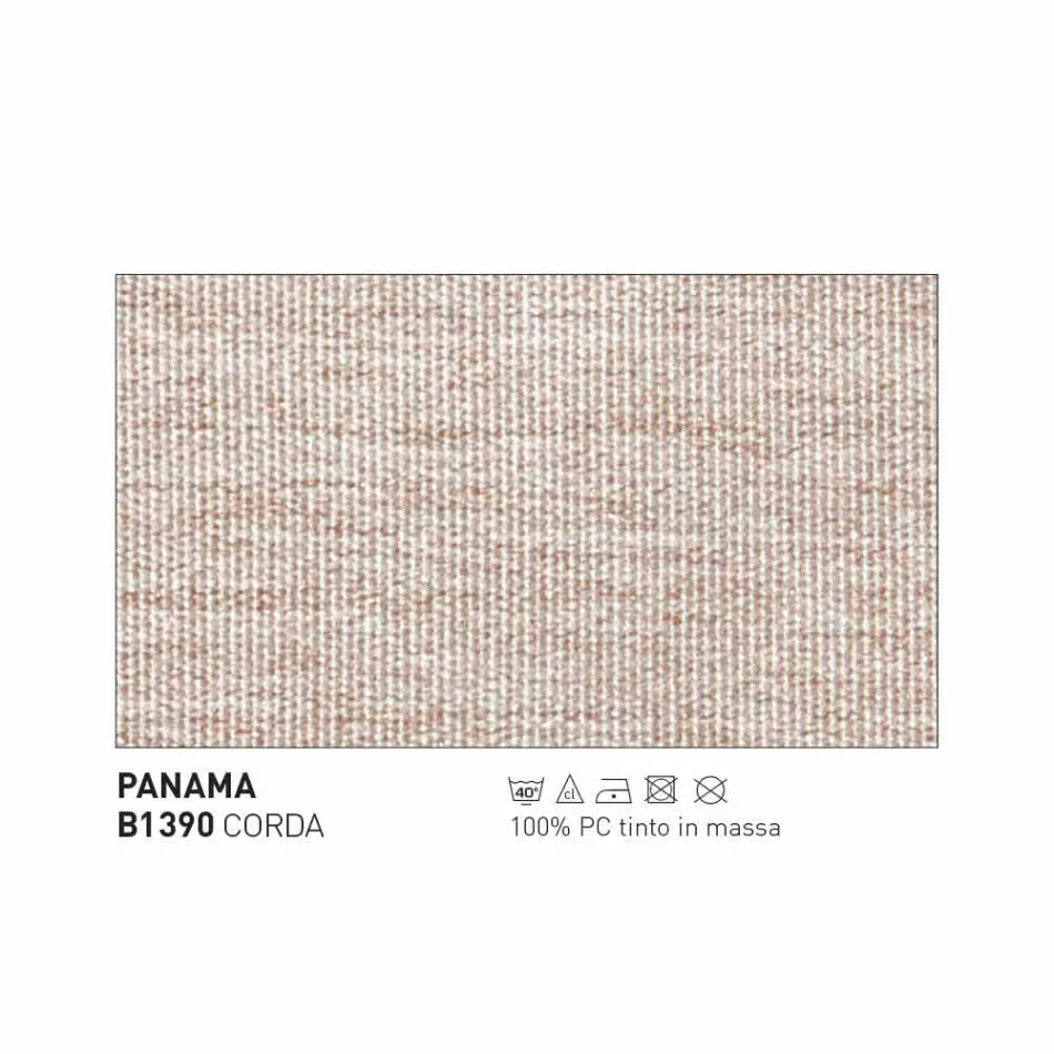 Nowoczesny fotel ogrodowy Varaschin Emma z litego drewna iroko Viadurini