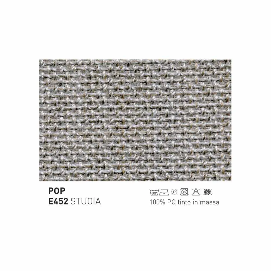 Nowoczesny fotel ogrodowy Varaschin Emma z litego drewna iroko Viadurini