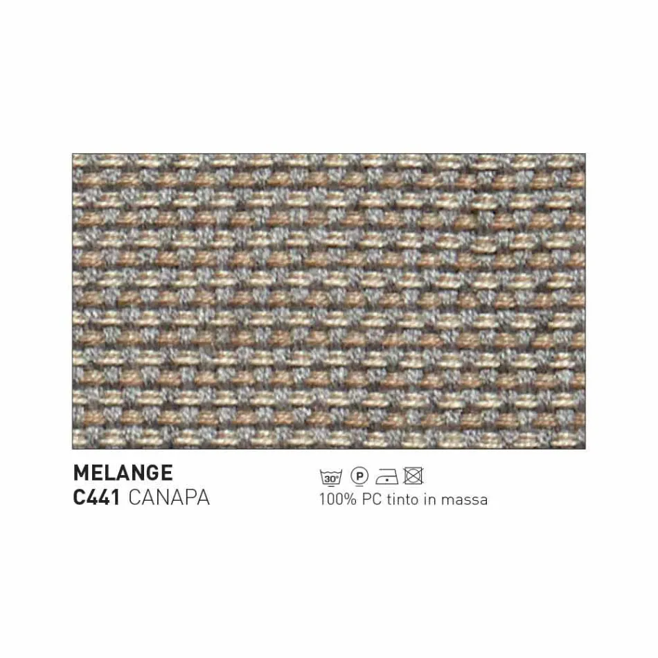 Nowoczesny fotel ogrodowy Varaschin Emma z litego drewna iroko Viadurini