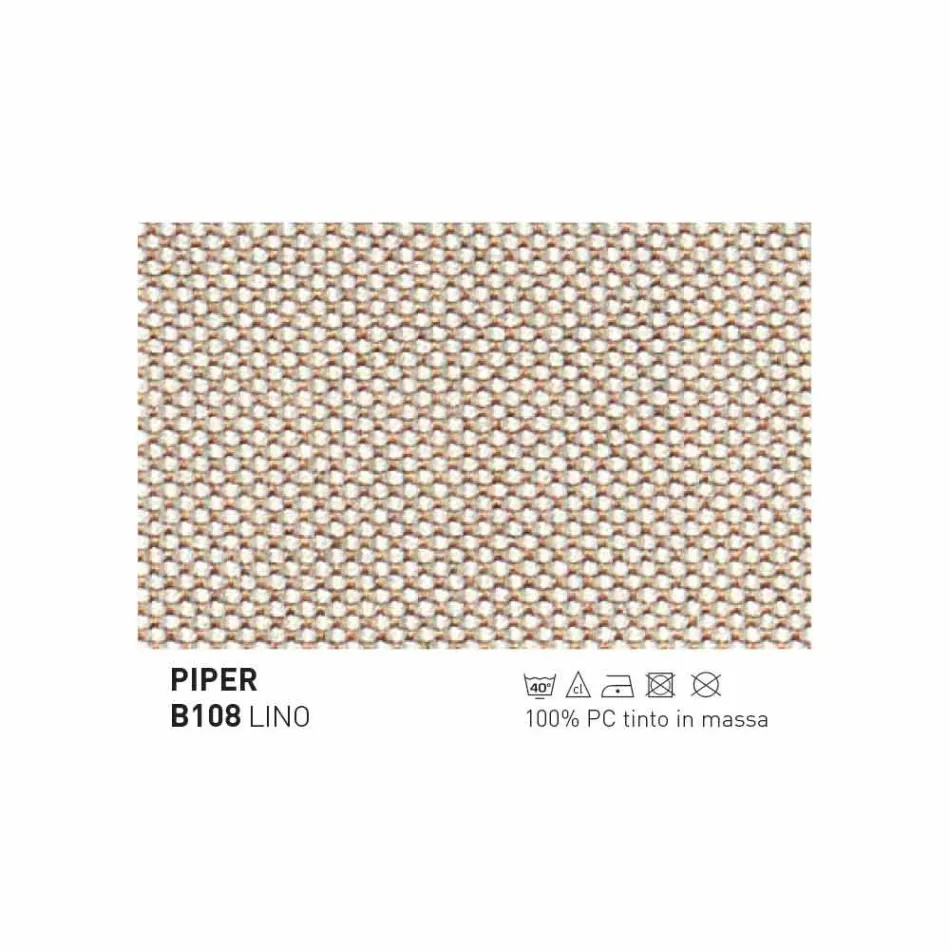 Nowoczesny fotel ogrodowy Varaschin Emma z litego drewna iroko Viadurini