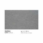 Nowoczesny fotel ogrodowy Varaschin Emma z litego drewna iroko Viadurini