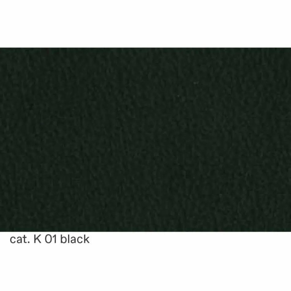 Skórzany fotel wypoczynkowy ze stopami z orzecha włoskiego Made in Italy - Alessandria Viadurini