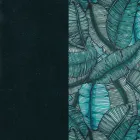 Fotel do salonu z tkaniny i metalu Made in Italy 2 sztuki - Sangria Viadurini