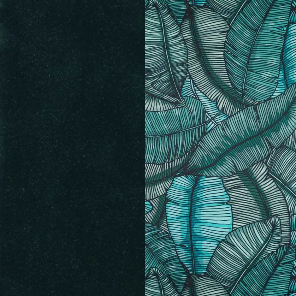 Fotel do salonu z tkaniny i metalu Made in Italy 2 sztuki - Sangria Viadurini