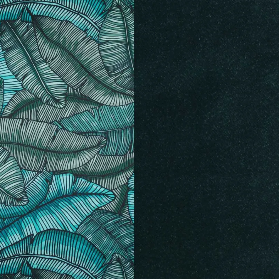 Fotel do salonu z tkaniny i metalu Made in Italy 2 sztuki - Sangria Viadurini