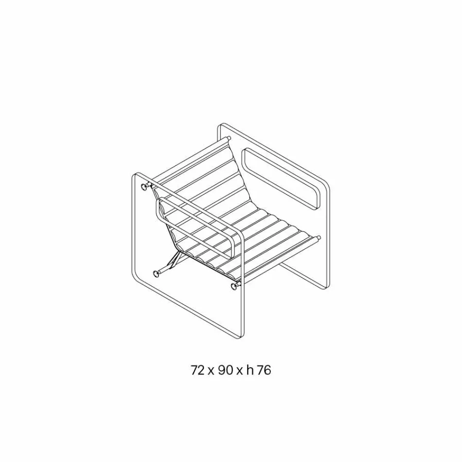 Fotel do salonu w szkle i siedzisku w nowoczesnym designie z białej skóry - Tecna Viadurini