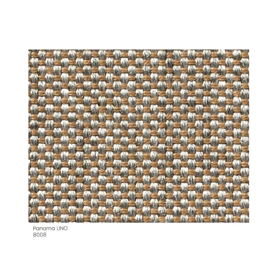 Fotel do salonu pokryty tkaniną Made in Italy 2 sztuki - Sangria Viadurini