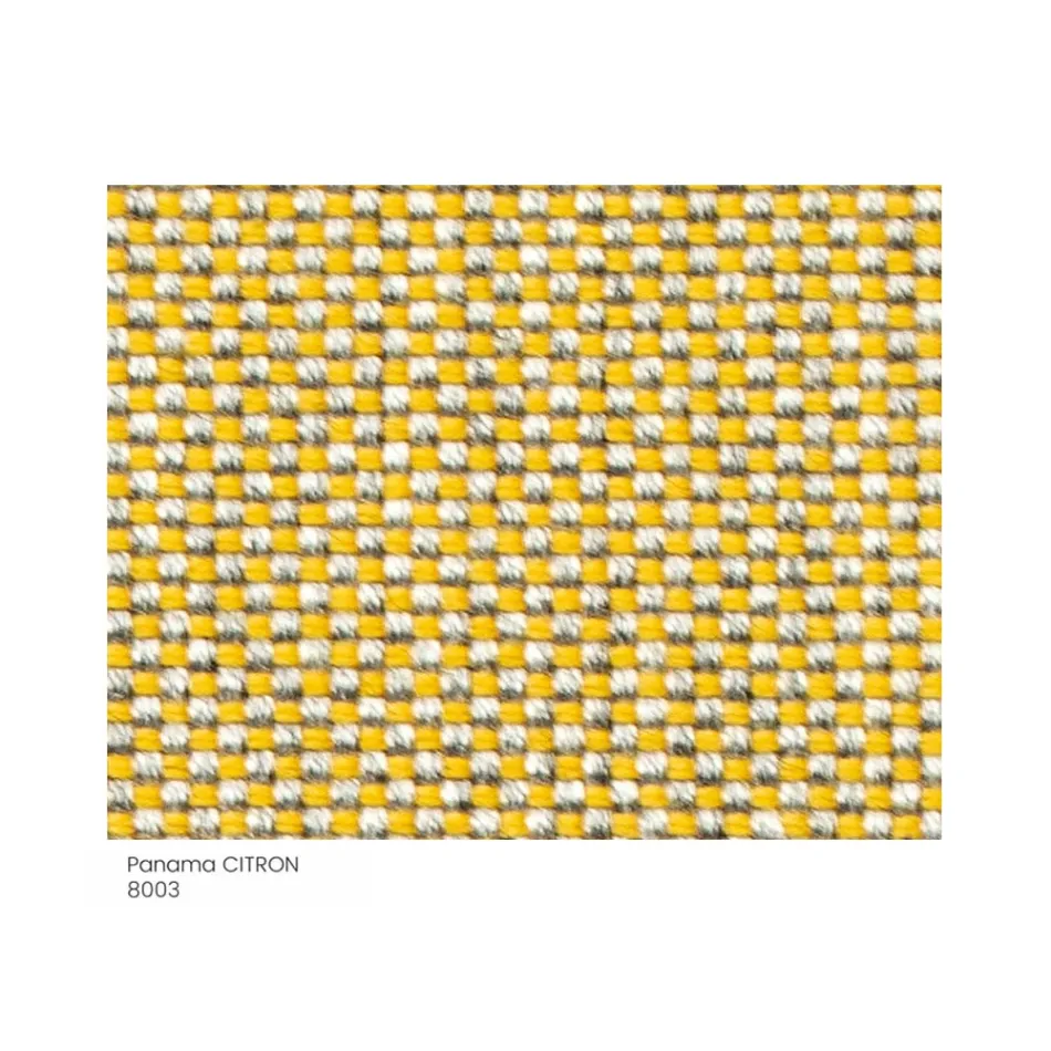 Fotel do salonu pokryty tkaniną Made in Italy 2 sztuki - Sangria Viadurini