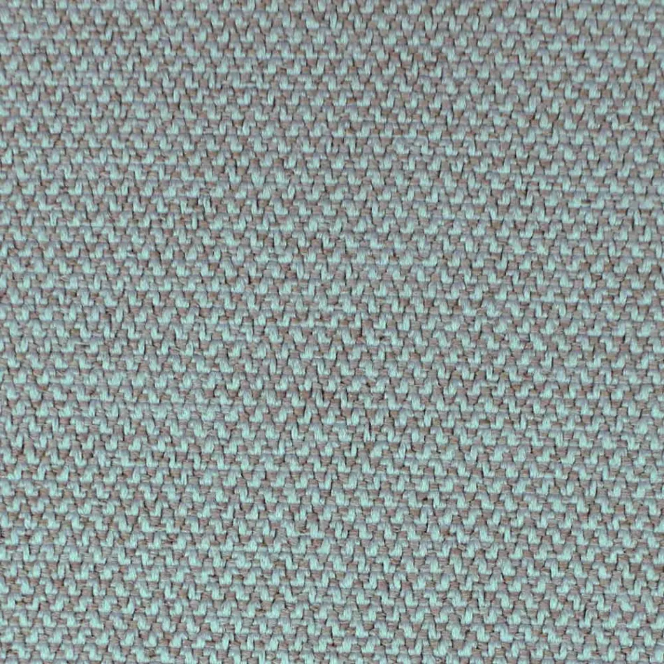 Wysokiej jakości fotel do salonu z tkaniny i metalu wyprodukowany we Włoszech - Molde Viadurini