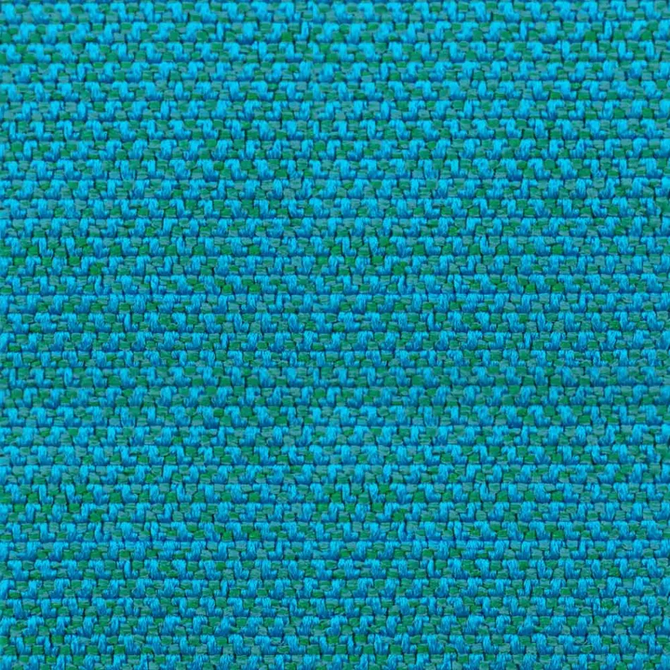 Wysokiej jakości fotel do salonu z tkaniny i metalu wyprodukowany we Włoszech - Molde Viadurini