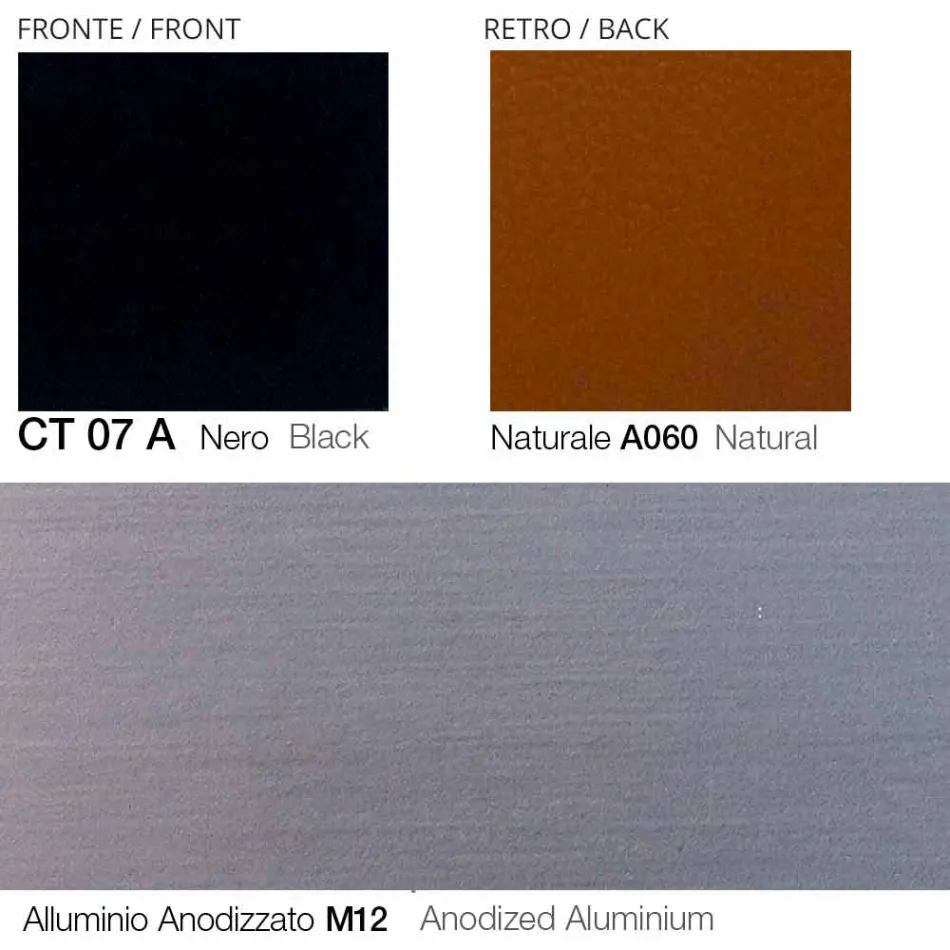 Obrotowy fotel do salonu ze skóry i metalu Made in Italy - Butterfly Viadurini