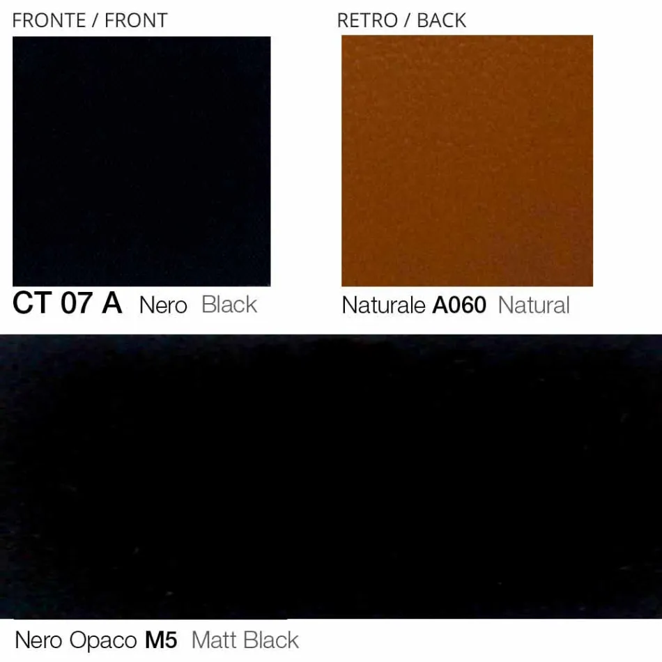 Obrotowy fotel do salonu ze skóry i metalu Made in Italy - Butterfly Viadurini