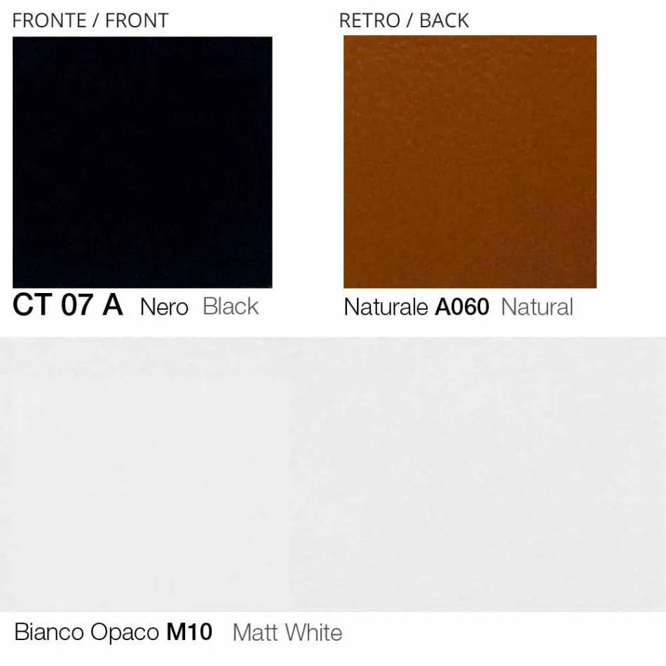 Obrotowy fotel do salonu ze skóry i metalu Made in Italy - Butterfly Viadurini