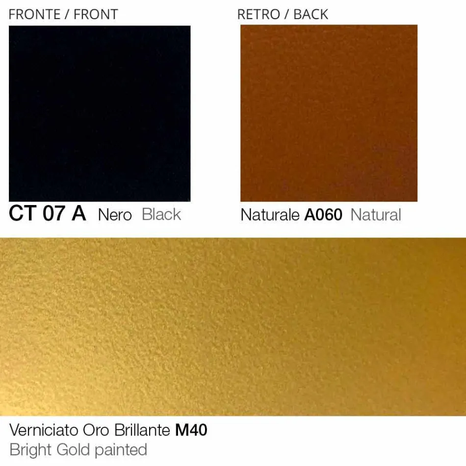 Obrotowy fotel do salonu ze skóry i metalu Made in Italy - Butterfly Viadurini