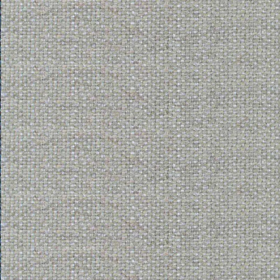 Fotel do salonu z tkaniny z metalowymi nóżkami Made in Italy - Cherry Viadurini