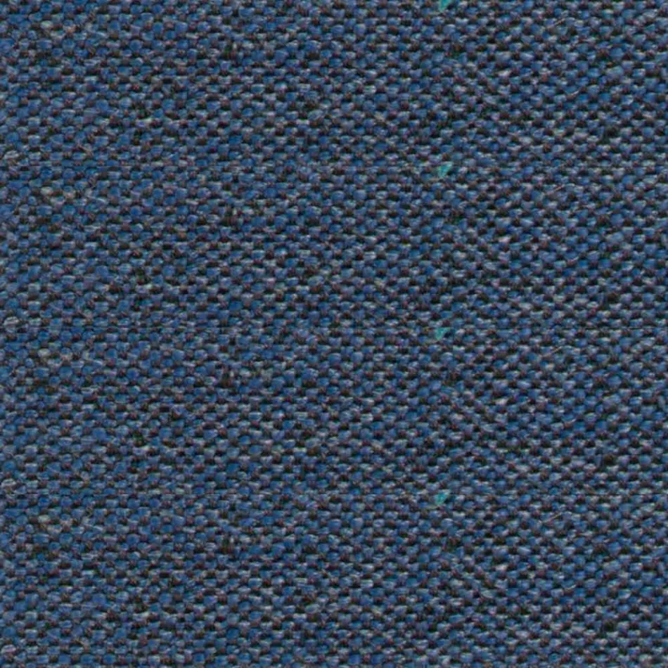 Fotel do salonu z tkaniny z metalowymi nóżkami Made in Italy - Cherry Viadurini