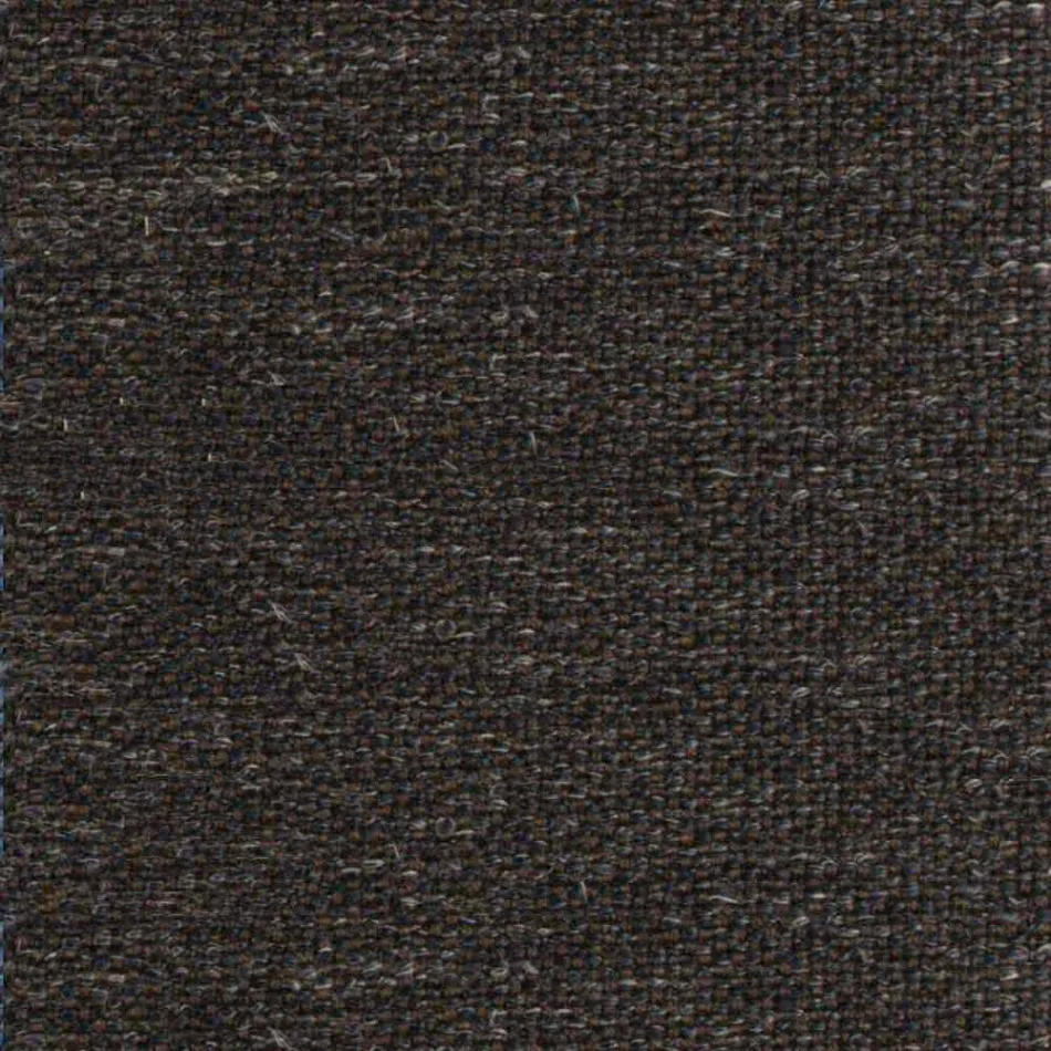 Fotel do salonu z tkaniny z metalowymi nóżkami Made in Italy - Cherry Viadurini