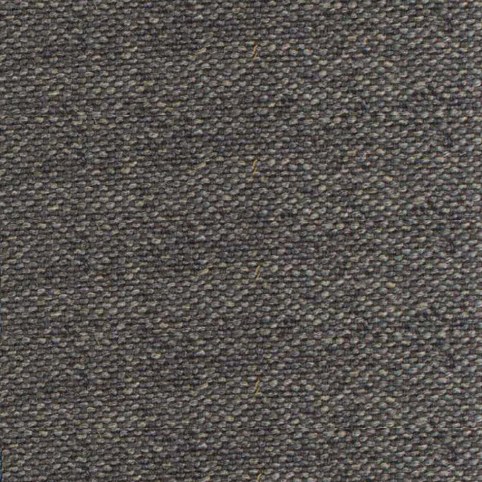 Fotel do salonu z tkaniny z metalowymi nóżkami Made in Italy - Cherry Viadurini