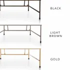 Fotel do salonu z metalową konstrukcją Made in Italy - Manila Viadurini