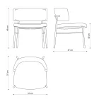 Aksamitny fotel do salonu o metalowej konstrukcji Made in Italy - Alaska Viadurini