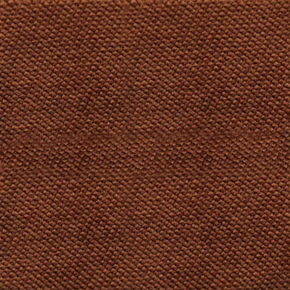 Aksamitny fotel do salonu o metalowej konstrukcji Made in Italy - Alaska Viadurini