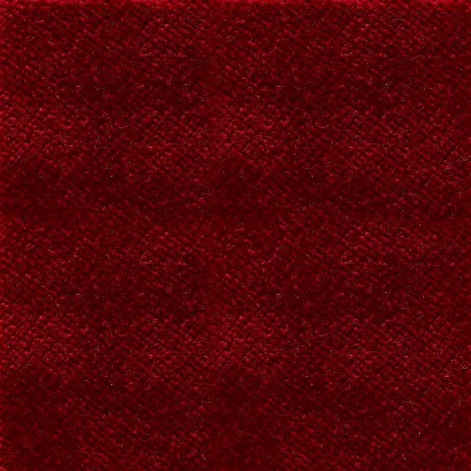 Aksamitny fotel do salonu o metalowej konstrukcji Made in Italy - Alaska Viadurini