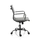 Fotel Biurowy z Wysokim lub Niskim Oparciem - Rubidio Viadurini