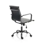 Fotel Biurowy z Wysokim lub Niskim Oparciem - Rubidio Viadurini