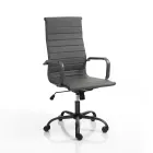 Fotel Biurowy z Wysokim lub Niskim Oparciem - Rubidio Viadurini