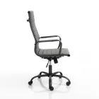 Fotel Biurowy z Wysokim lub Niskim Oparciem - Rubidio Viadurini