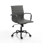 Fotel Biurowy z Wysokim lub Niskim Oparciem - Rubidio Viadurini