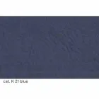 Skórzany fotel biurowy ze stalową konstrukcją Made in Italy - Speranza Viadurini