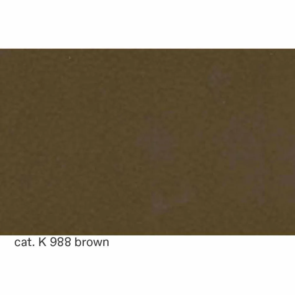 Skórzany fotel biurowy ze stalową konstrukcją Made in Italy - Speranza Viadurini