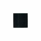 Prezydenckie krzesło biurowe z czarnymi kółkami ze sztucznej skóry - Tomomi Viadurini