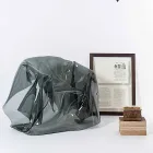 Nowoczesny fotel w zadymionym pleksi Paris, wyprodukowany we Włoszech Viadurini